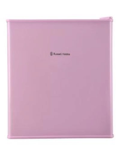 Russell Hobbs Rhttf2Pp Table Top Larder Fridge - Pastel Baby Pink